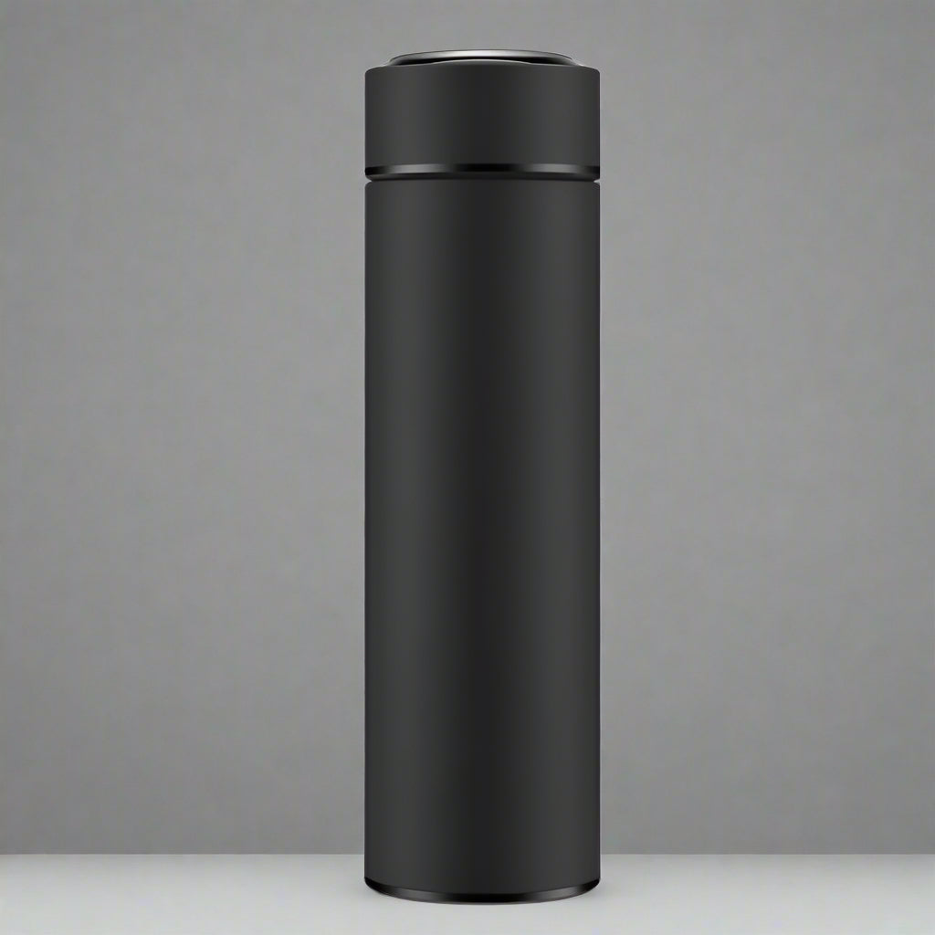 Stainless Steel Smart Water Bottle, Leak Proof, Double Walled, Keep Drink Hot & Cold, LCD Temperature Display