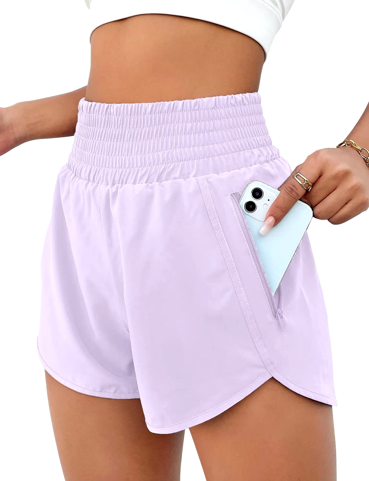 Woman Gym Pant with Pocket Yoga Wear Short High Waist Push up Fitness Running Sport Outfit Shorts Sportswear Workout Clothing