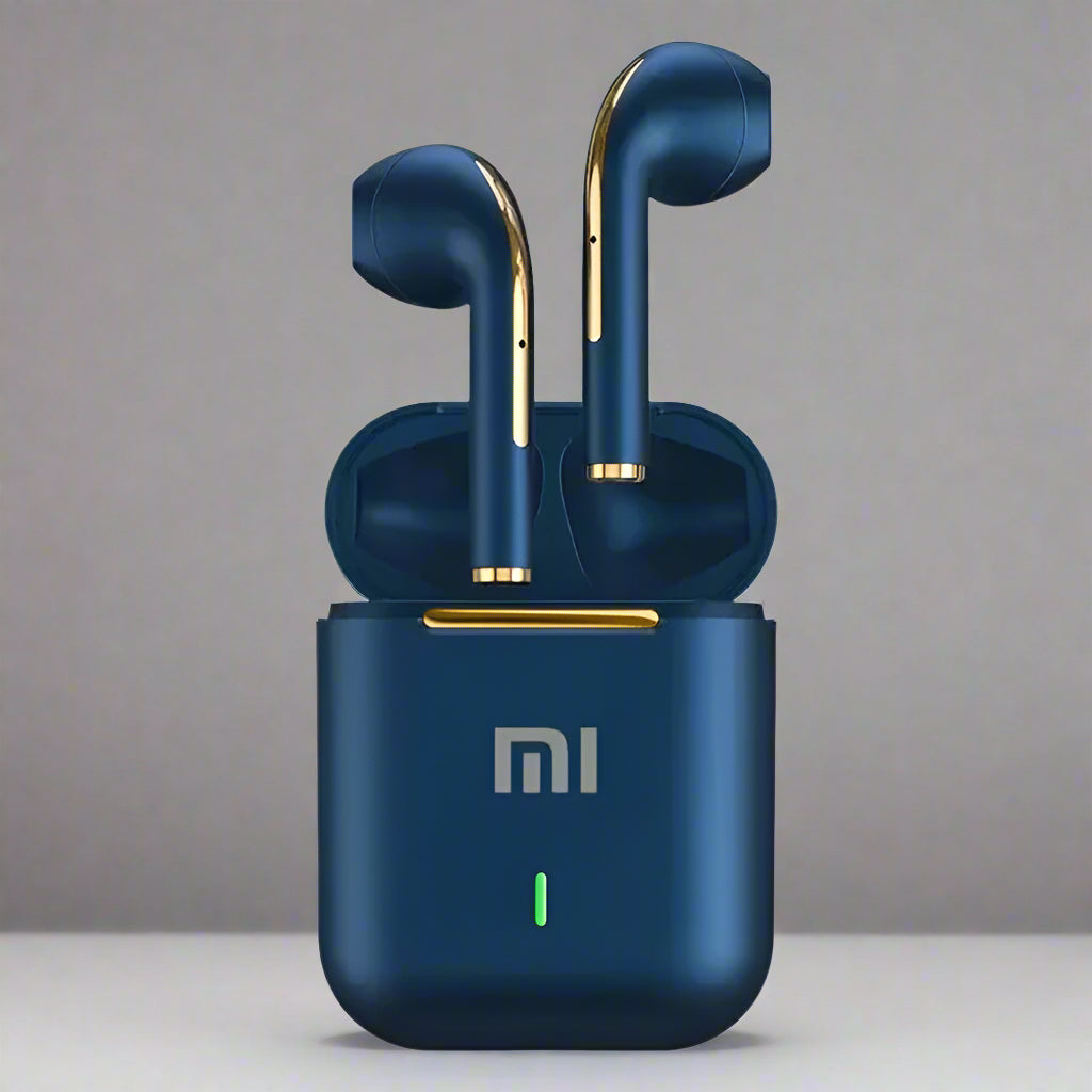 Xiaomi J18 Wireless Earphone Hifi In-Ear Stereo with Microphone Bluetooth Touch Waterproof Noise-Cancelling Various Headphones