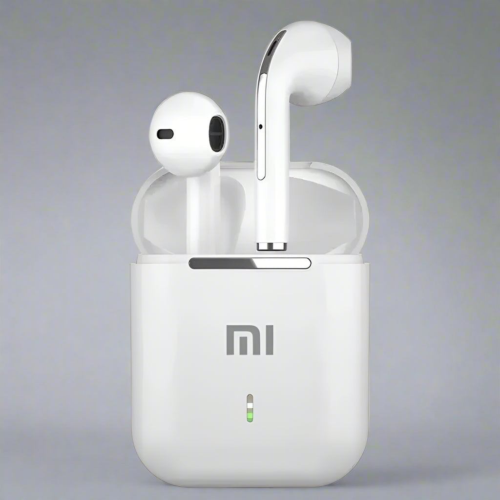 Xiaomi J18 Wireless Earphone Hifi In-Ear Stereo with Microphone Bluetooth Touch Waterproof Noise-Cancelling Various Headphones