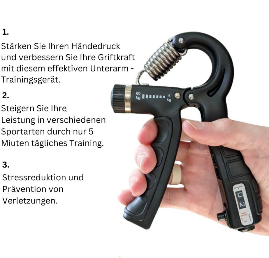 Fingertrainer Handtrainer Unterarmtraine