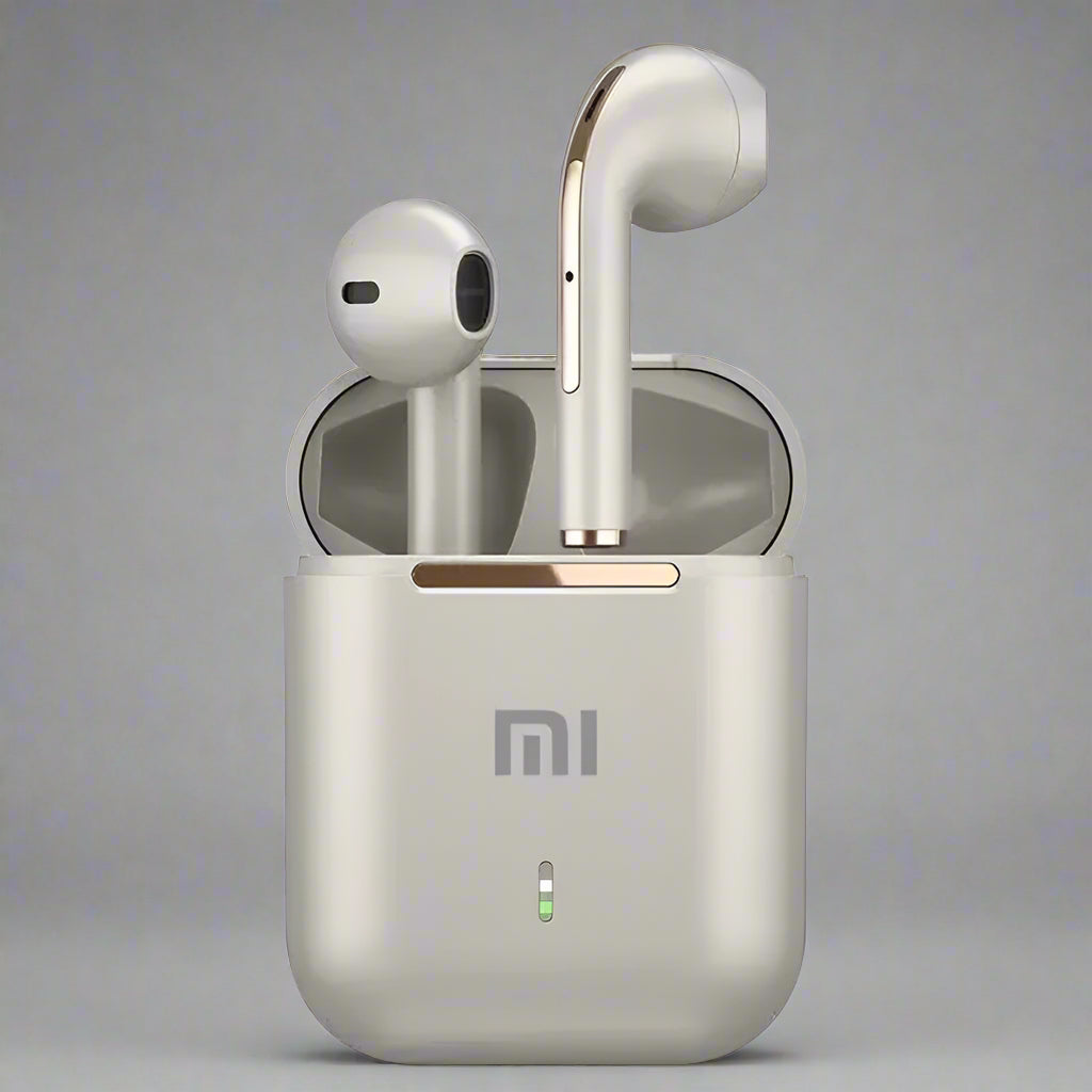 Xiaomi J18 Wireless Earphone Hifi In-Ear Stereo with Microphone Bluetooth Touch Waterproof Noise-Cancelling Various Headphones