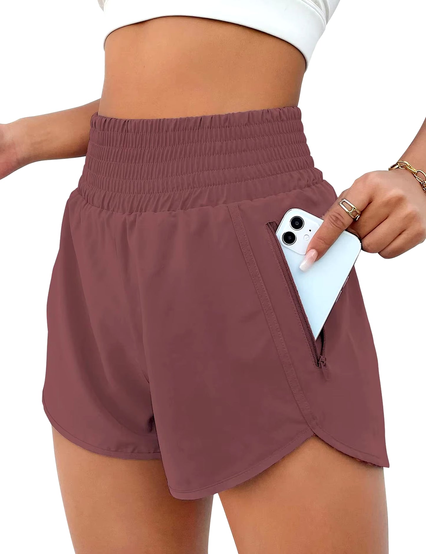 Woman Gym Pant with Pocket Yoga Wear Short High Waist Push up Fitness Running Sport Outfit Shorts Sportswear Workout Clothing