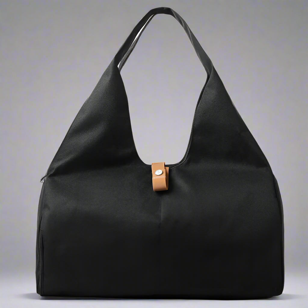 Women's Multi-Purpose Sports Bag - Waterproof with Shoe Pocket for Yoga, Gym, and Travel