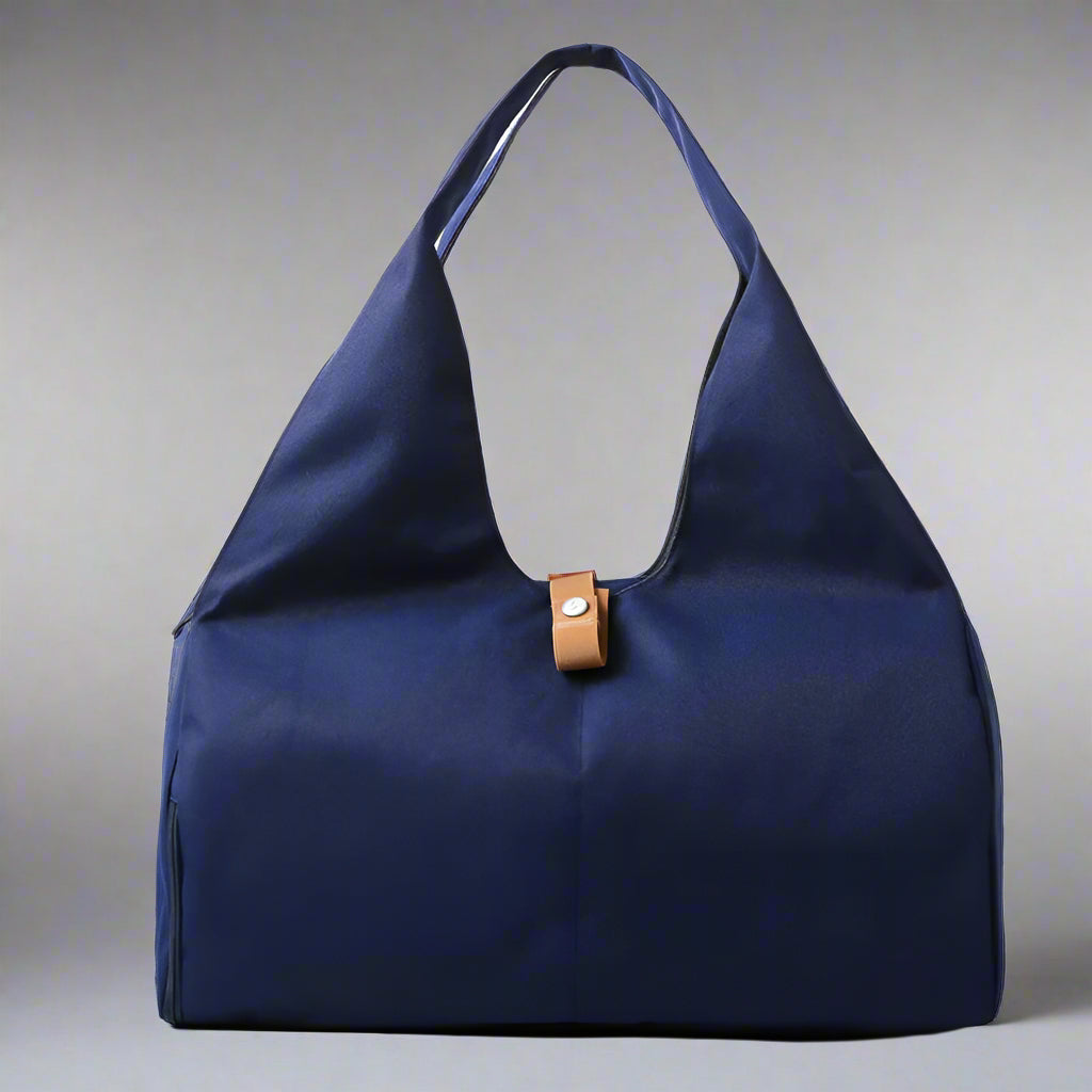 Women's Multi-Purpose Sports Bag - Waterproof with Shoe Pocket for Yoga, Gym, and Travel