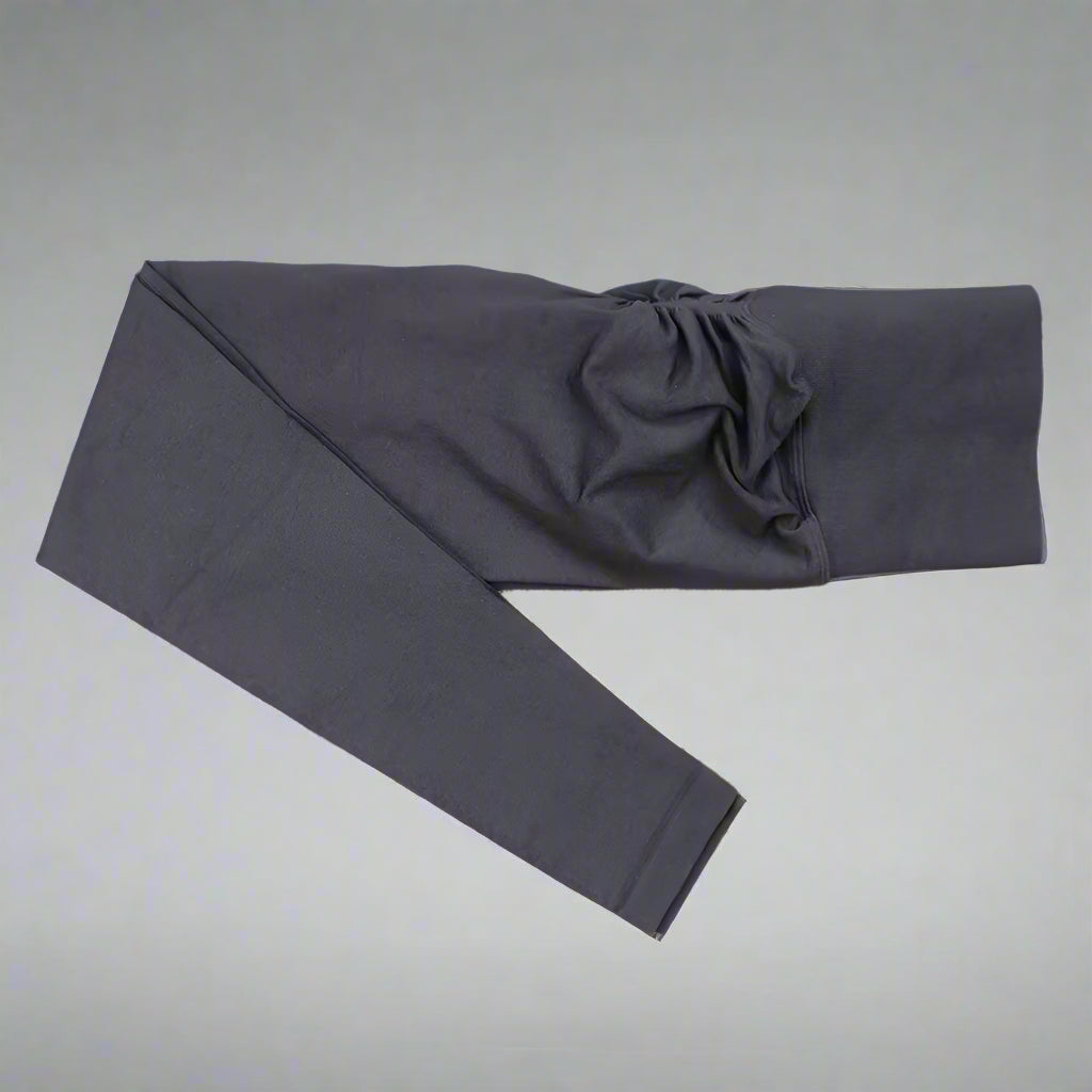 2023 Seamless Knitted Fitness GYM Pants Women'S High Waist and Hips Tight Peach Buttocks High Waist Nude Yoga Pants