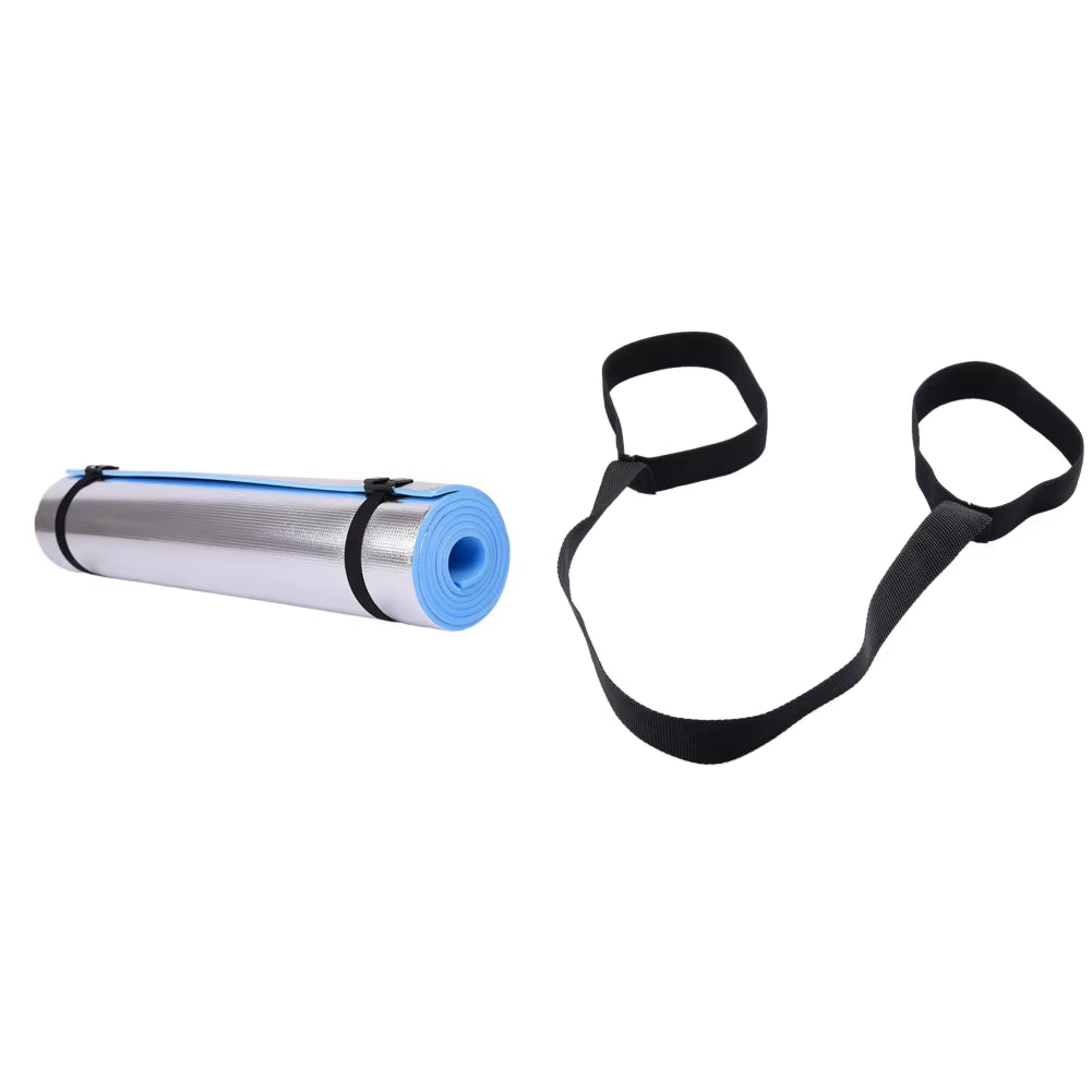 Waterproof Yoga Mat Moisture-Proof Yoga Mat Thickened Aluminum Membrane Exercise Mat Portable Multifunction for Gym Workout