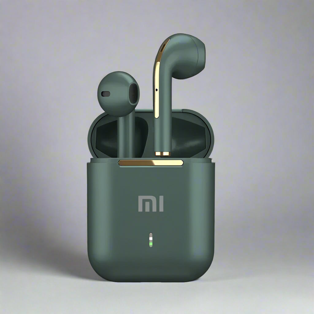 Xiaomi J18 Wireless Earphone Hifi In-Ear Stereo with Microphone Bluetooth Touch Waterproof Noise-Cancelling Various Headphones