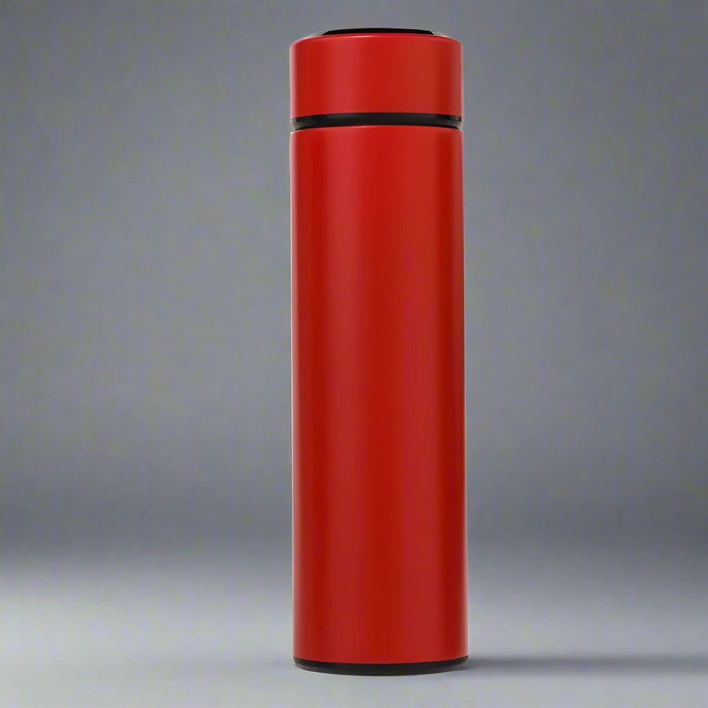 Stainless Steel Smart Water Bottle, Leak Proof, Double Walled, Keep Drink Hot & Cold, LCD Temperature Display