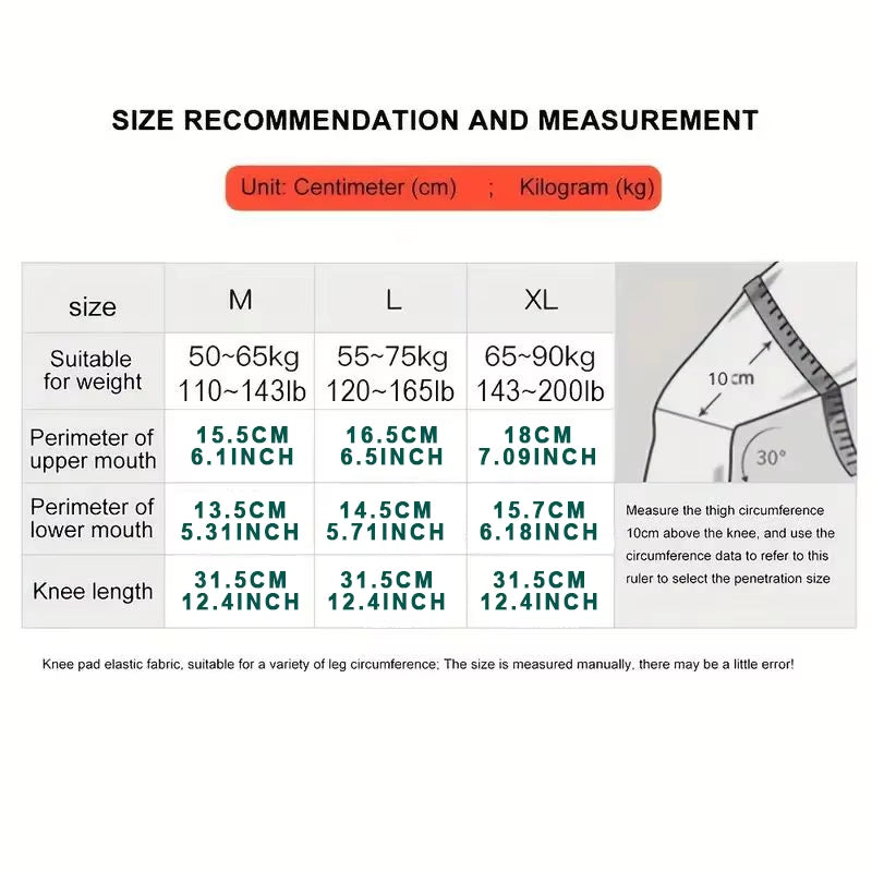 Non-Slip Knee Support Brace with Patella Gel Pad Stabilizers Comfort-Fit Compression Sleeve for Arthritis, Sports