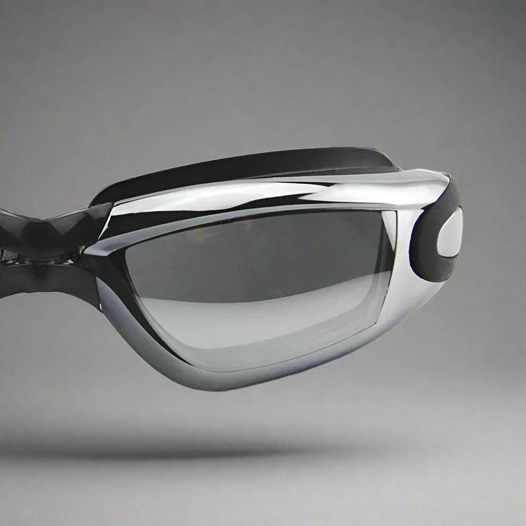 Swimming Goggles for Men & Women – Anti-Fog UV Protection, Waterproof, Adjustable Silicone Swim Goggles for Adults & Kids