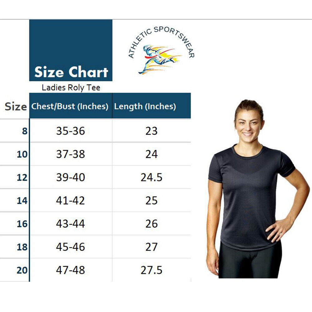 Athletic Sportswear Ladies T-Shirts Sports Gym Running Tops Fitness Yoga Shirts