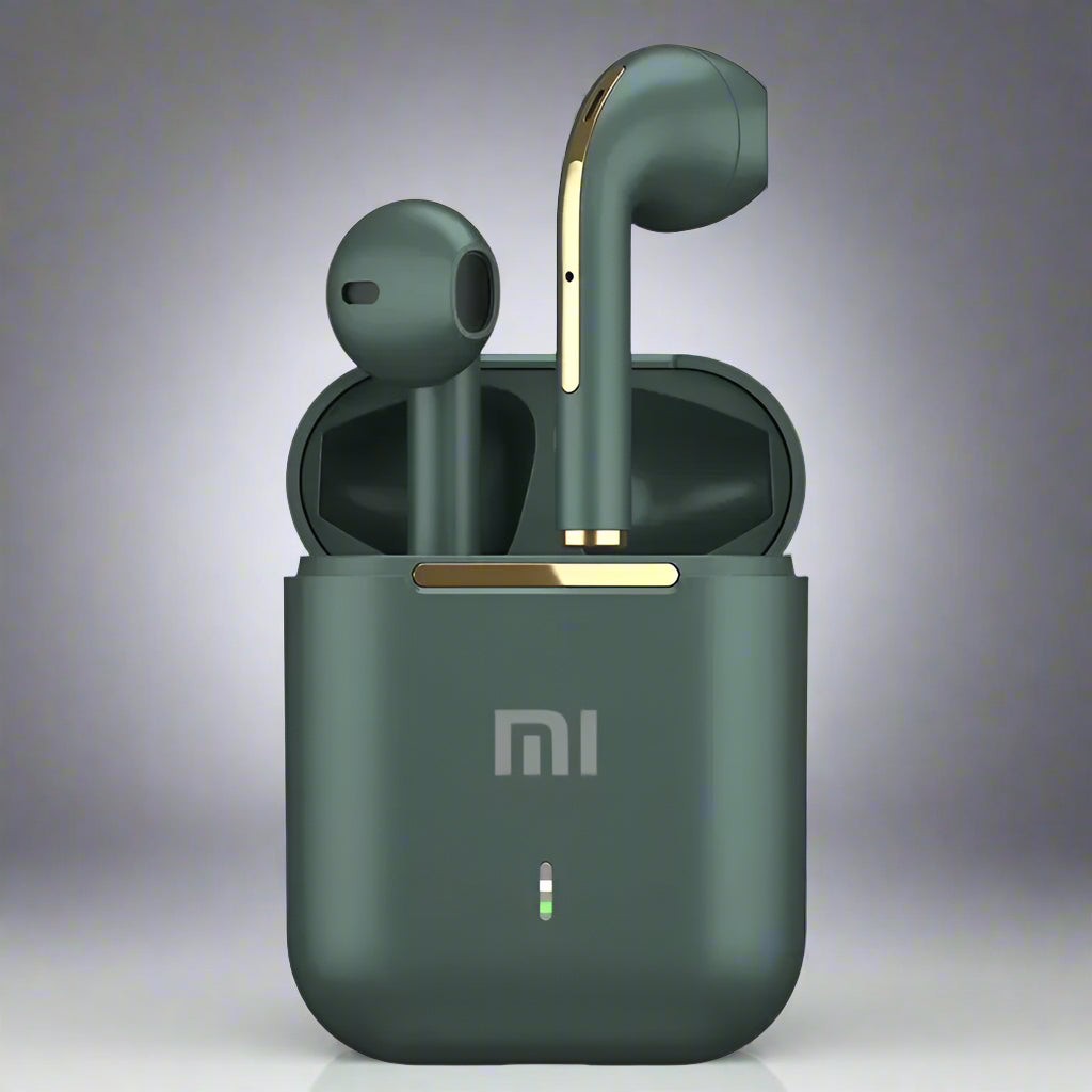 Xiaomi J18 Wireless Earphone Hifi In-Ear Stereo with Microphone Bluetooth Touch Waterproof Noise-Cancelling Various Headphones