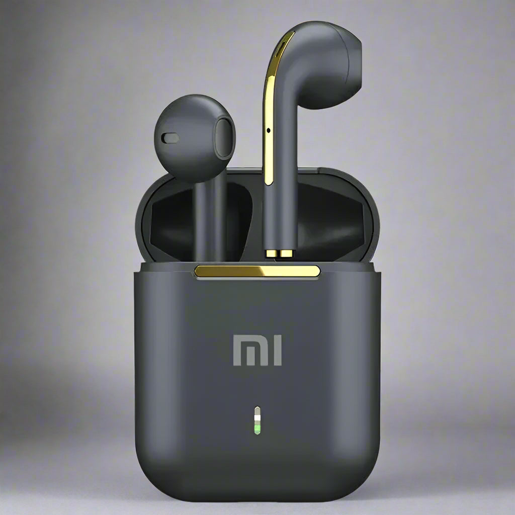 Xiaomi J18 Wireless Earphone Hifi In-Ear Stereo with Microphone Bluetooth Touch Waterproof Noise-Cancelling Various Headphones