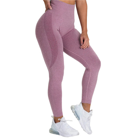 Seamless Leggings Women Sport Slim Tights Leggings Fitness High Waist Pants Gym Clothing Workout Athleisure Running Leggings